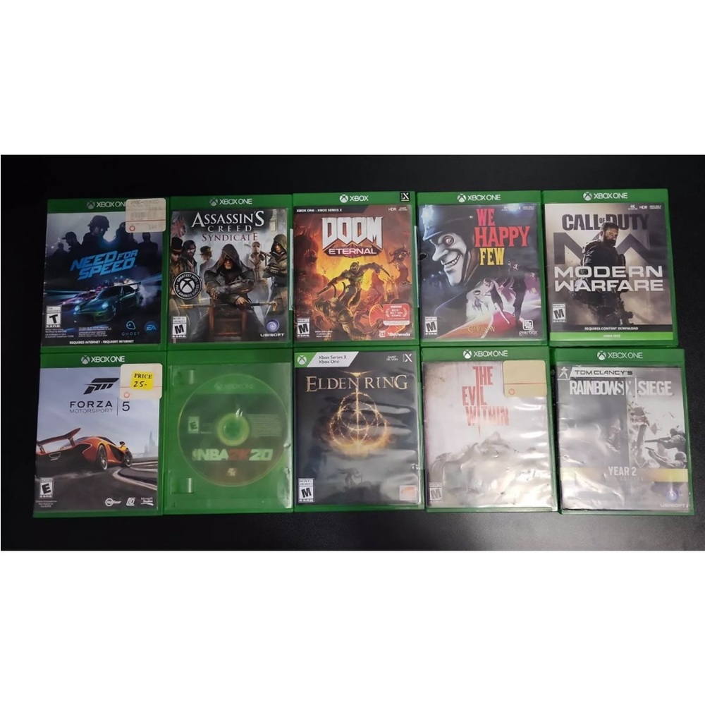 Microsoft Xbox One 500GB Black Console with Kinect and 10 Games - Picture 4 of 7